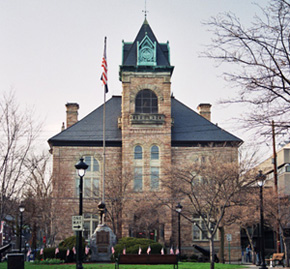 Courthouse Square, Stroudsburg